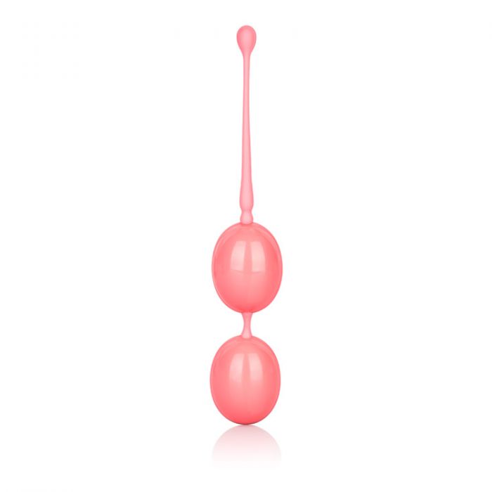 Купить Розовые вагинальные шарики Weighted Kegel Balls в Москве.