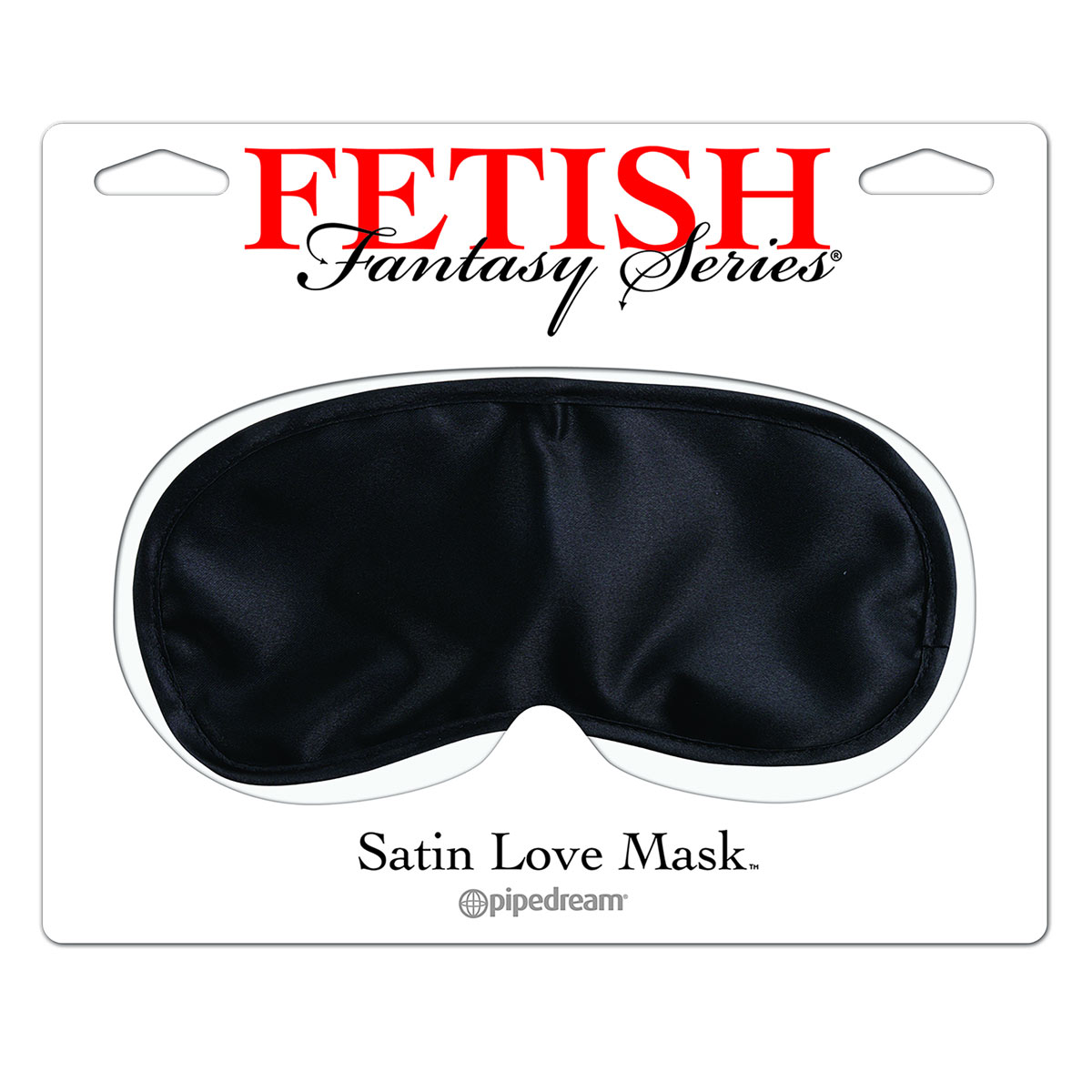 Купить Черная сатиновая маска Satin Love Mask в Москве.