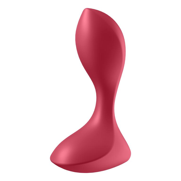 Купить Красный вибромассажёр простаты Satisfyer Backdoor Lover - 14 см. в Москве.