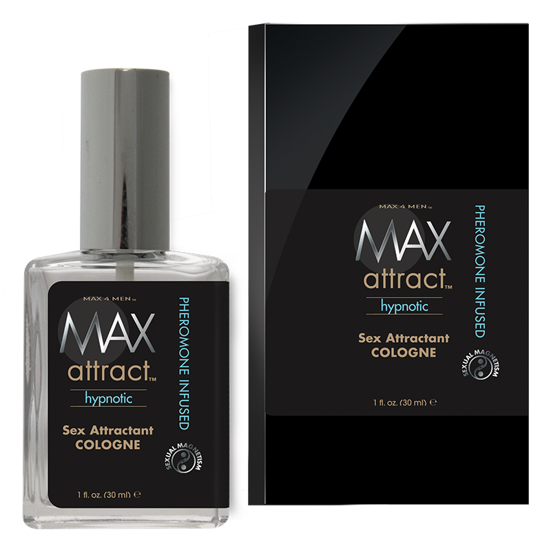 Купить Свежий мужской аромат с феромонами MAX Attract Hypnotic - 30 мл. в Москве.