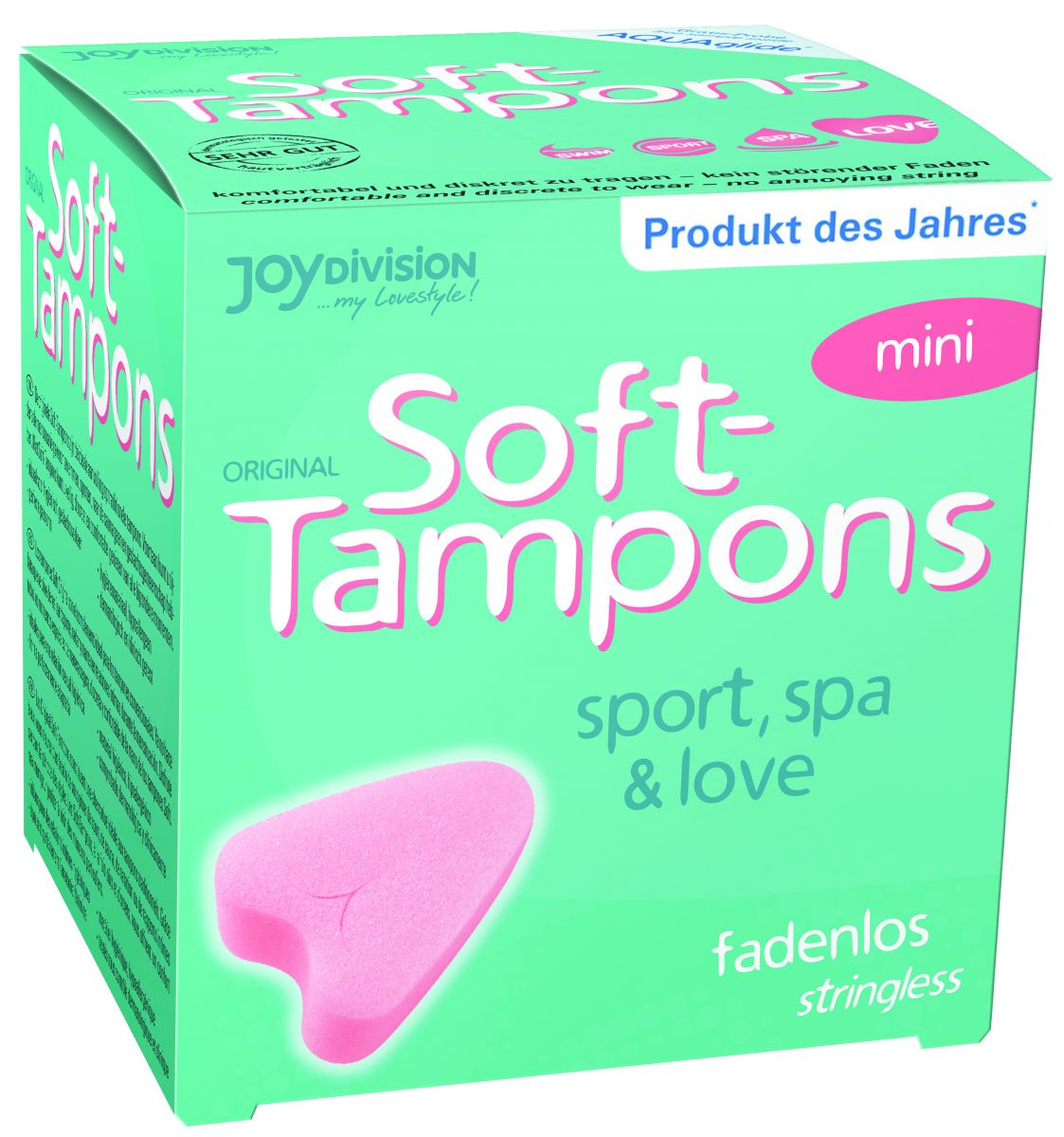 Купить Тампоны мягкие JoyDivision Soft-Tampons Mini - 3 шт. в Москве.