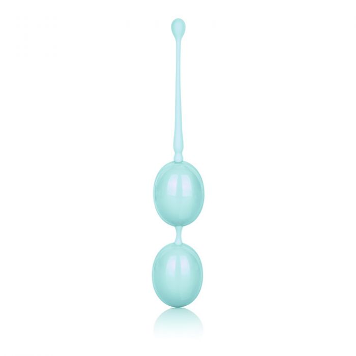 Купить Зелёные вагинальные шарики Weighted Kegel Balls в Москве.