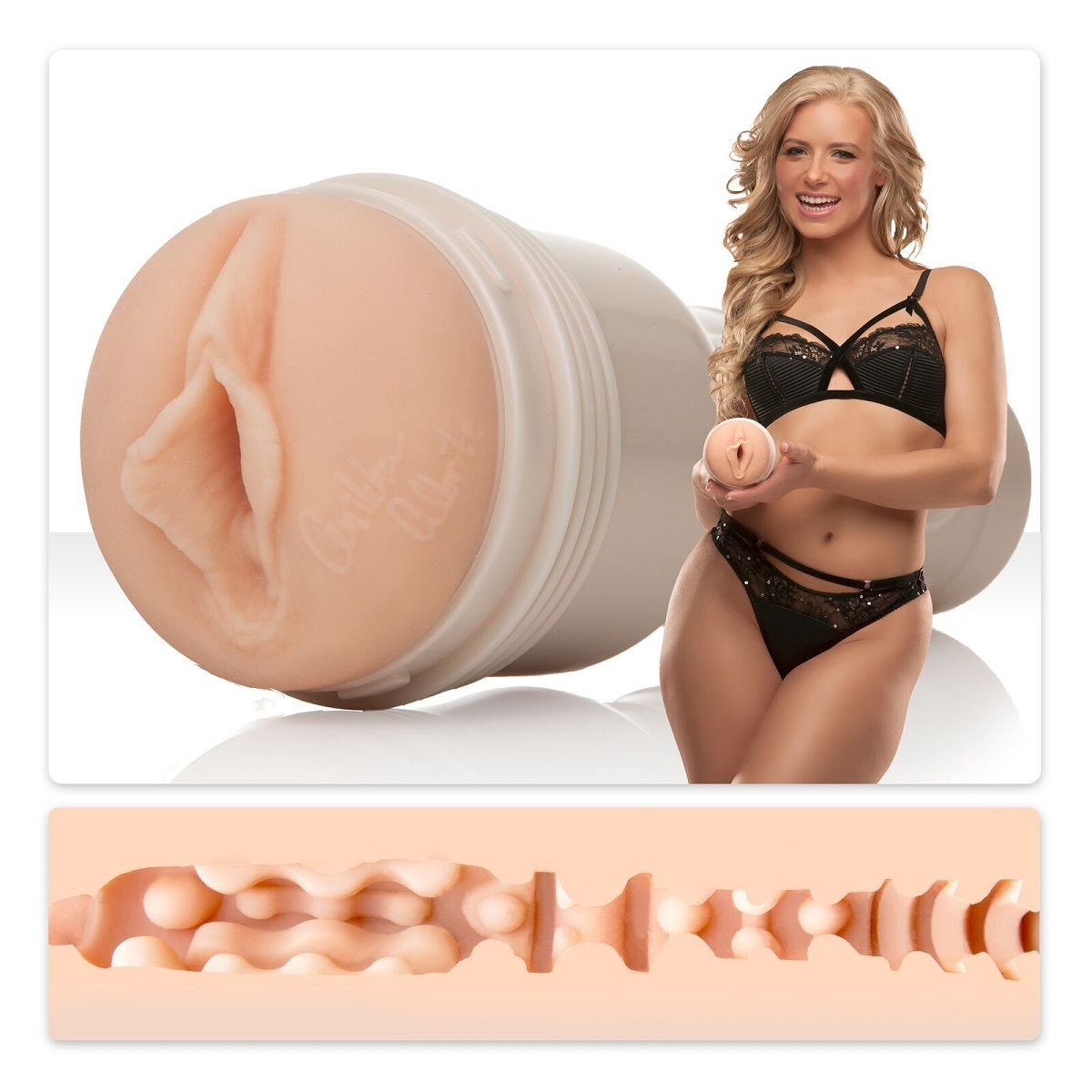 Купить Мастурбатор-вагина Fleshlight Girls - Anikka Albrite Goddess в Москве.