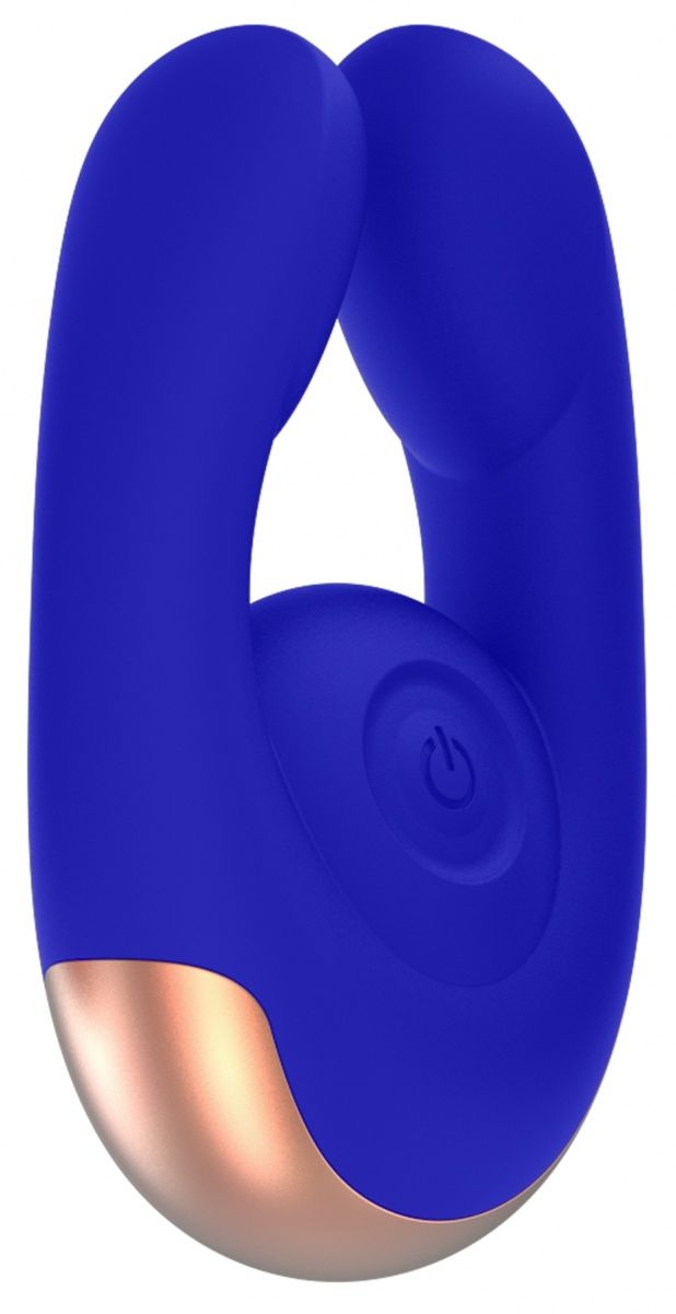 Купить Синий клиторальный стимулятор Fancy - 9,8 см. в Москве.