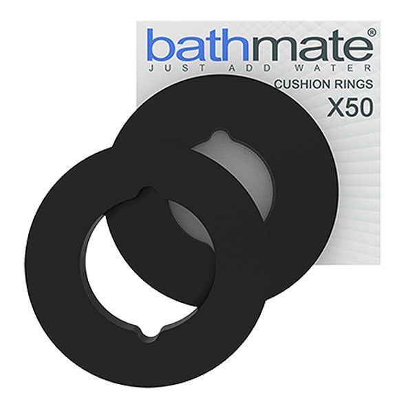 Купить Уплотнительное кольцо Cushion Rings для Bathmate Hyrdomax X50 - 2 шт. в Москве.