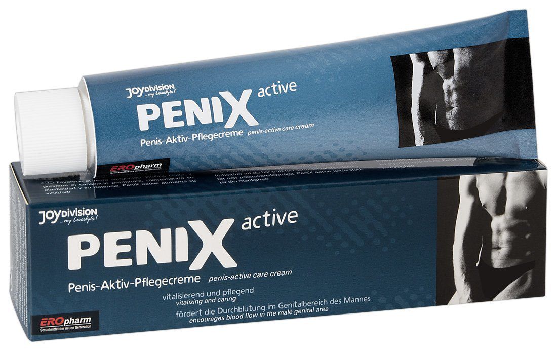 Купить Возбуждающий крем для мужчин PeniX active - 75 мл. в Москве.