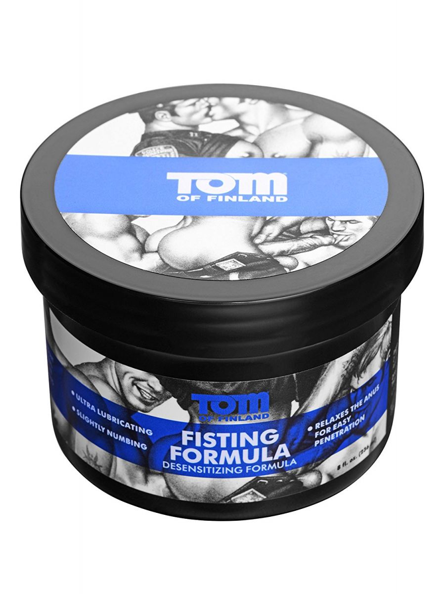 Купить Крем для фистинга Tom of Finland Fisting Formula Desensitizing Cream - 236 мл. в Москве.