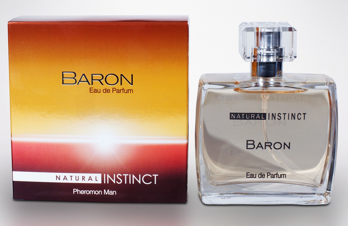 Купить Мужская парфюмерная вода с феромонами Natural Instinct Baron - 100 мл. в Москве.