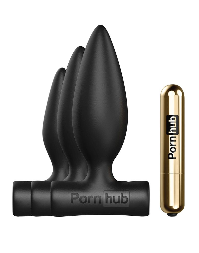 Купить Анальный набор Pornhub Trilogy Anal Training Kit в Москве.