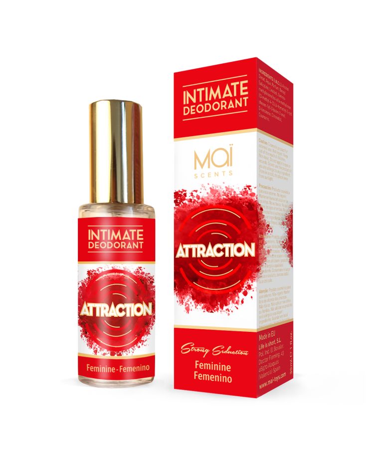 Купить Женский дезодорант для интимной гигиены INTIMATE DEODORANT FEMININE - 30 мл. в Москве.