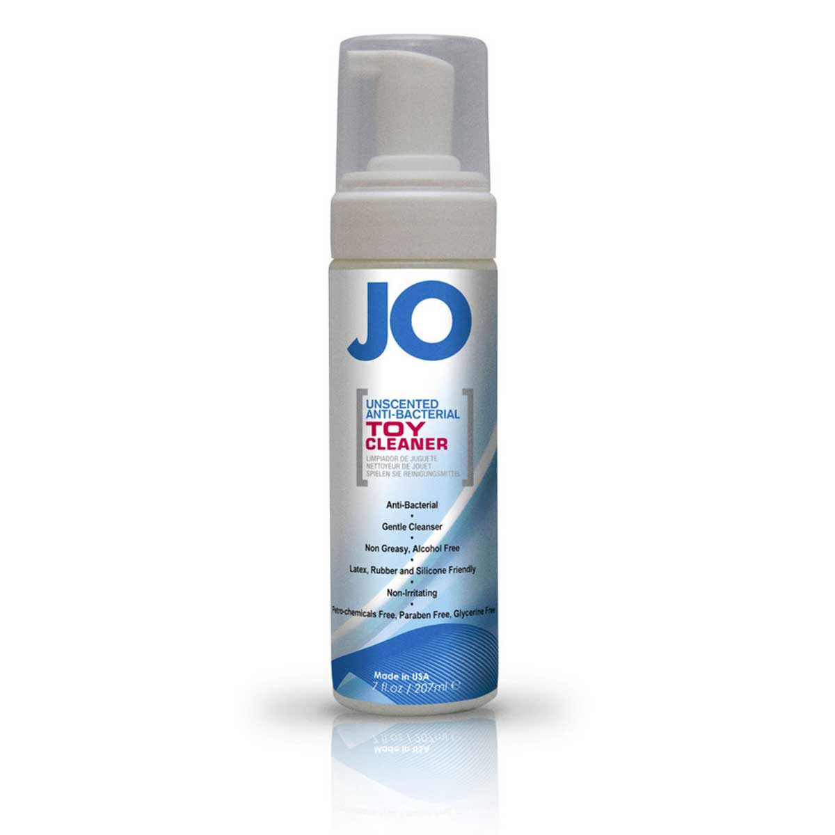 Купить Чистящее средство для игрушек JO Unscented Anti-bacterial TOY CLEANER - 50 мл. в Москве.