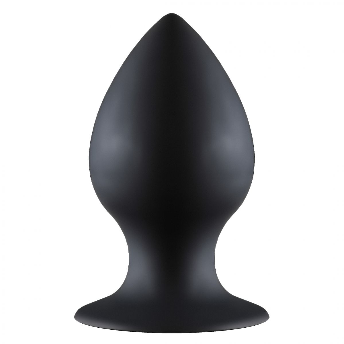 Купить Чёрная анальная пробка Thick Anal Plug Large - 11,5 см. в Москве.