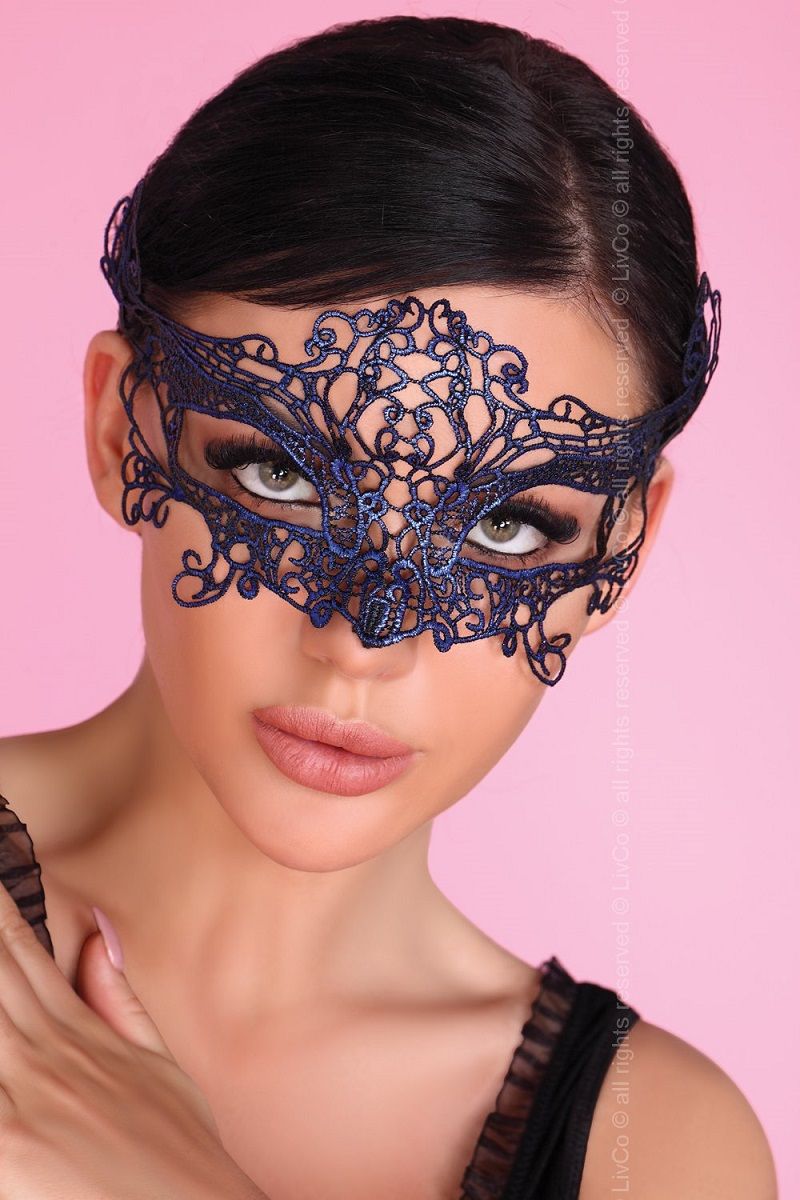 Купить Синяя ажурная маска Mask Blue в Москве.