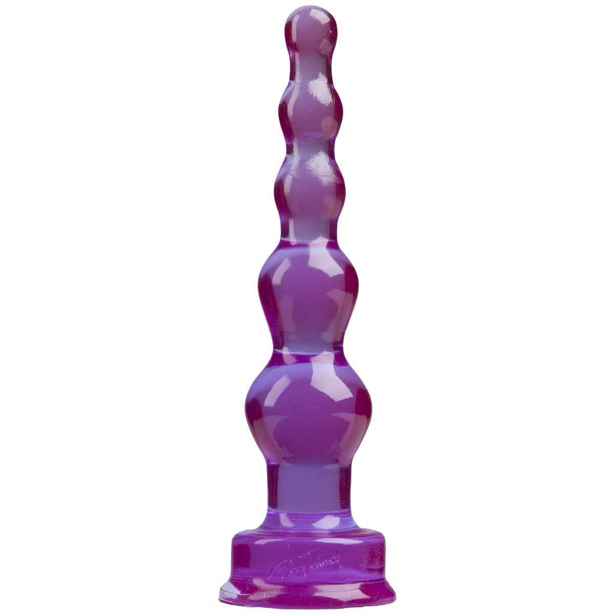 Купить Фиолетовая анальная ёлочка SPECTRA GELS - 17,5 см. в Москве.