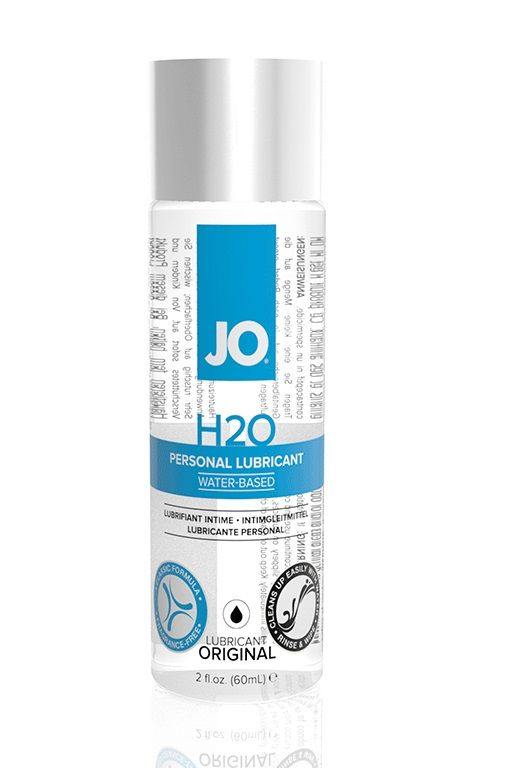 Купить Нейтральный лубрикант на водной основе JO Personal Lubricant H2O - 60 мл. в Москве.