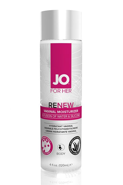 Купить Увлажняющий крем для женщин System Jo Renew Vaginal moisturizer - 120 мл. в Москве.