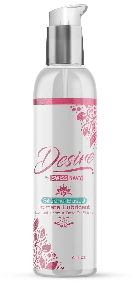 Купить Лубрикант-гель на силиконовой основе Desire Silicone Based Lubricant - 118 мл. в Москве.