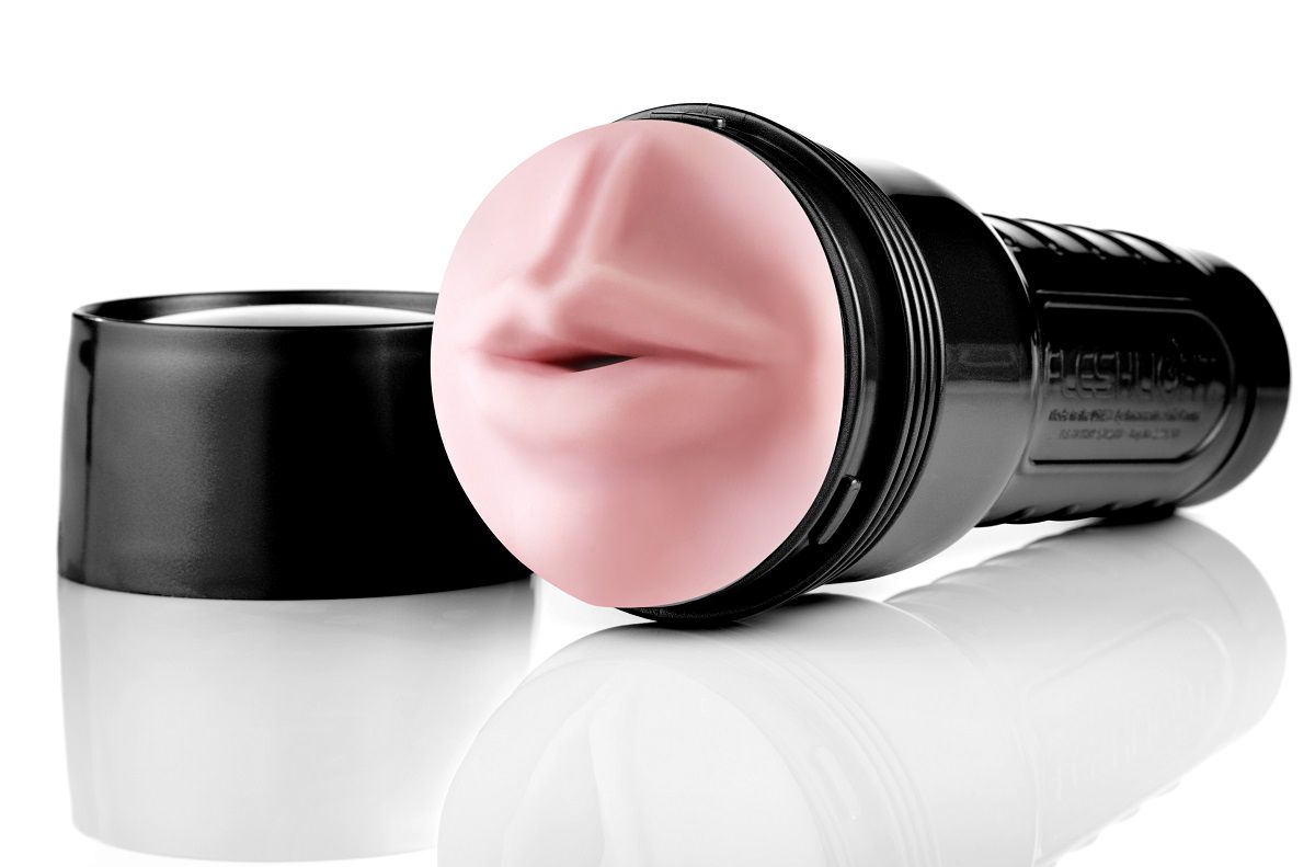 Купить Мастурбатор-рот Fleshlight - Pink Mouse Wonder Wave в Москве.