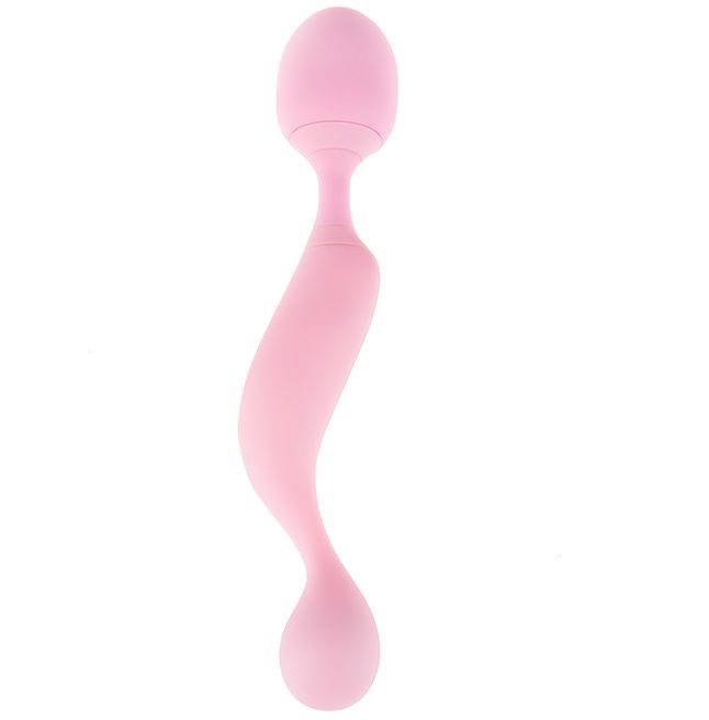 Купить Универсальный перезаряжаемый вибратор Universal Massager - 21 см. в Москве.