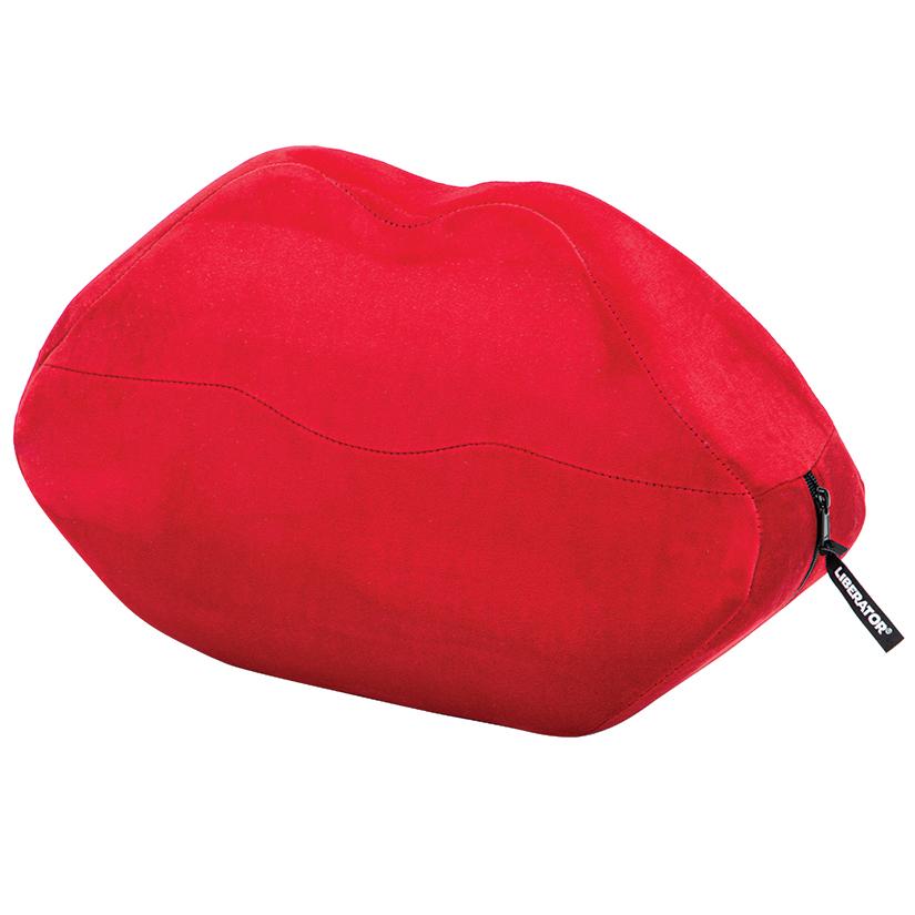 Купить Красная микрофибровая подушка для любви Kiss Wedge в Москве.