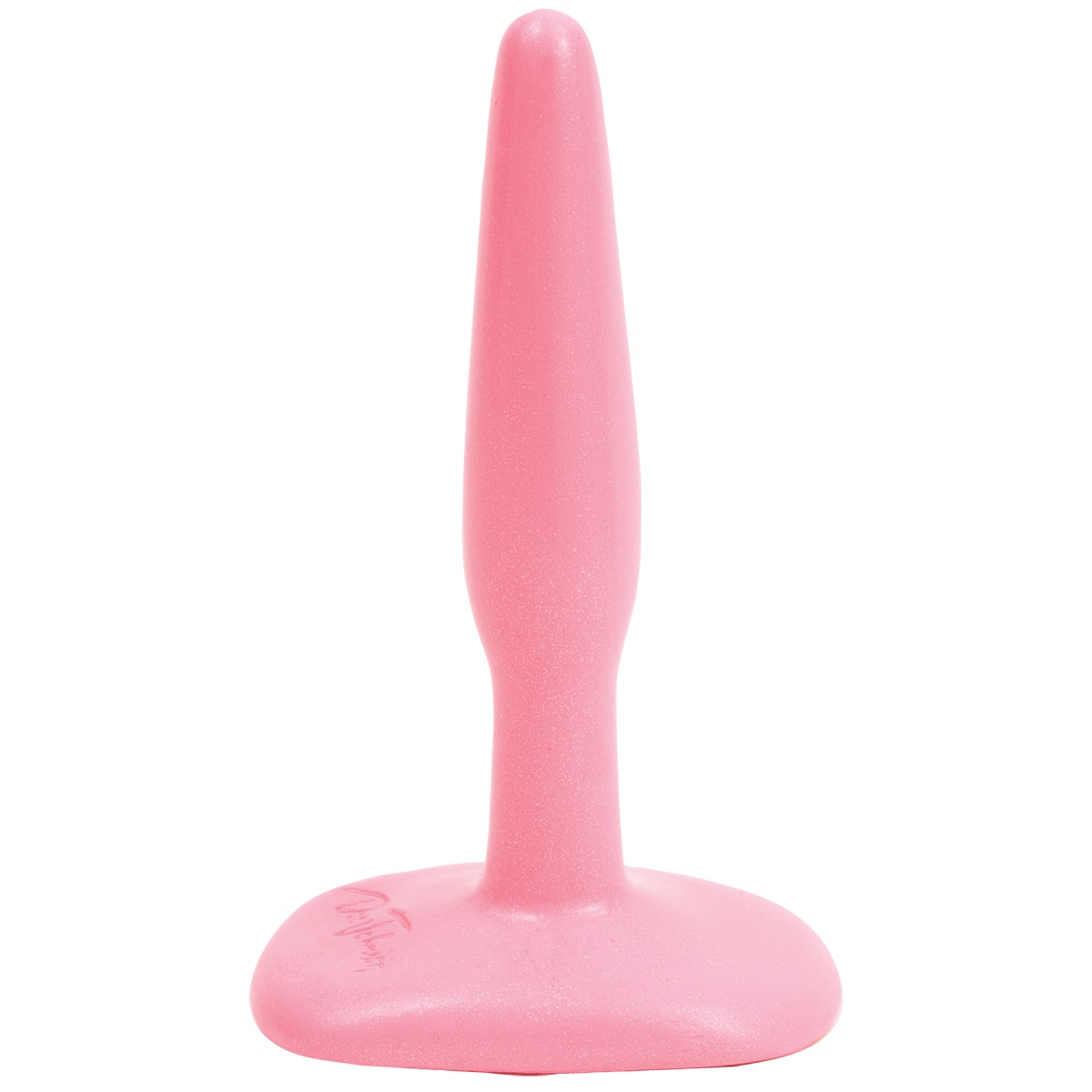 Купить Розовая тонкая анальная пробка Butt Plug Pink Slim Small - 10,5 см. в Москве.