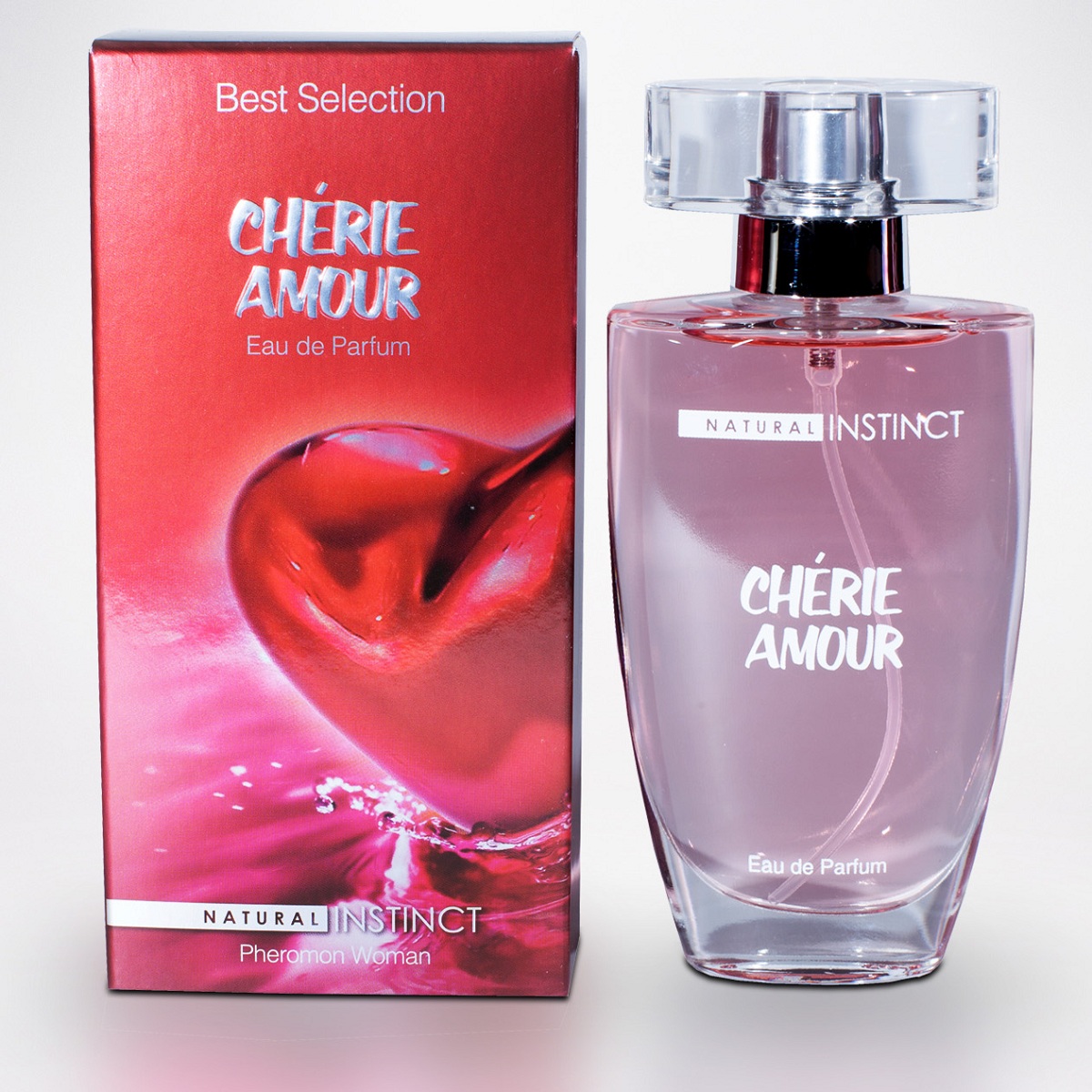 Купить Женские духи с феромонами Natural Instinct Cherie Amour - 50 мл. в Москве.