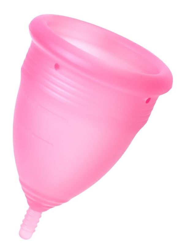 Купить Розовая менструальная чаша - размер L в Москве.