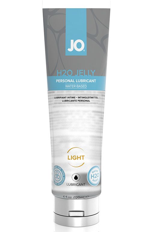 Купить Лубрикант на водной основе JO H2O JELLY LIGHT - 120 мл. в Москве.