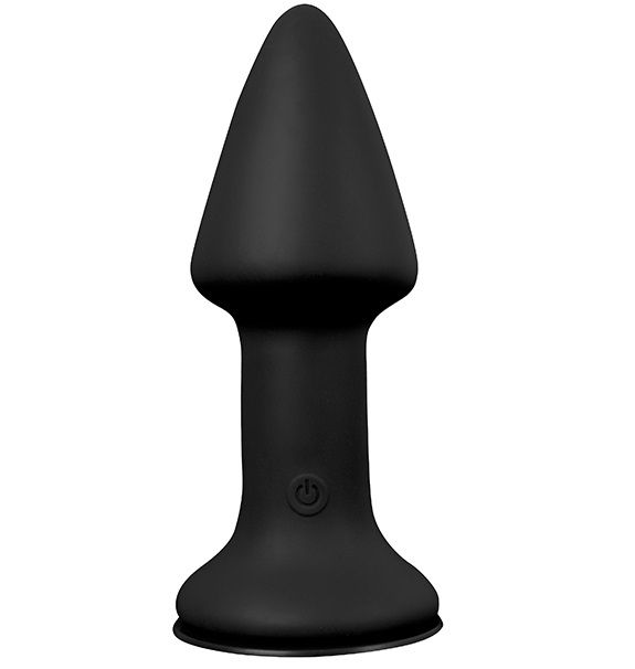 Купить Конус с вибрацией MENZSTUFF VIBRATING BUTT PLUG 7INCH - 17,8 см. в Москве.