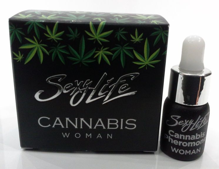 Купить Женские духи с феромонами Sexy Life Cannabis Pheromone - 5 мл. в Москве.