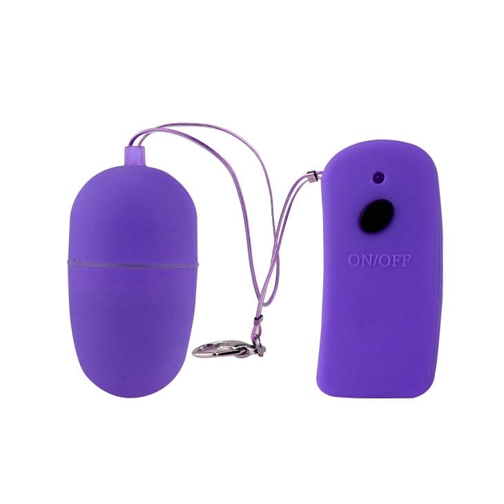 Купить Фиолетовое виброяйцо с дистанционным управлением в Москве.