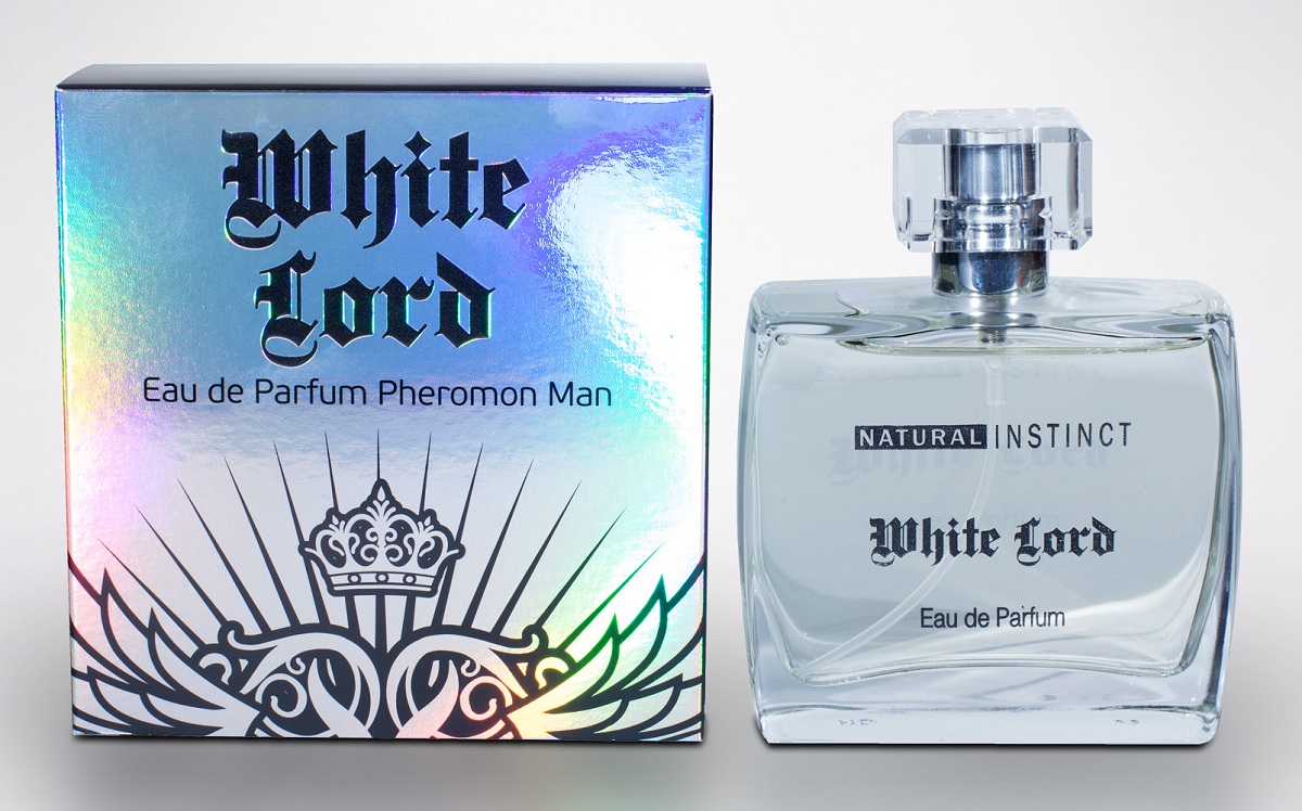 Купить Мужская парфюмерная вода с феромонами Natural Instinct White Lord - 100 мл. в Москве.