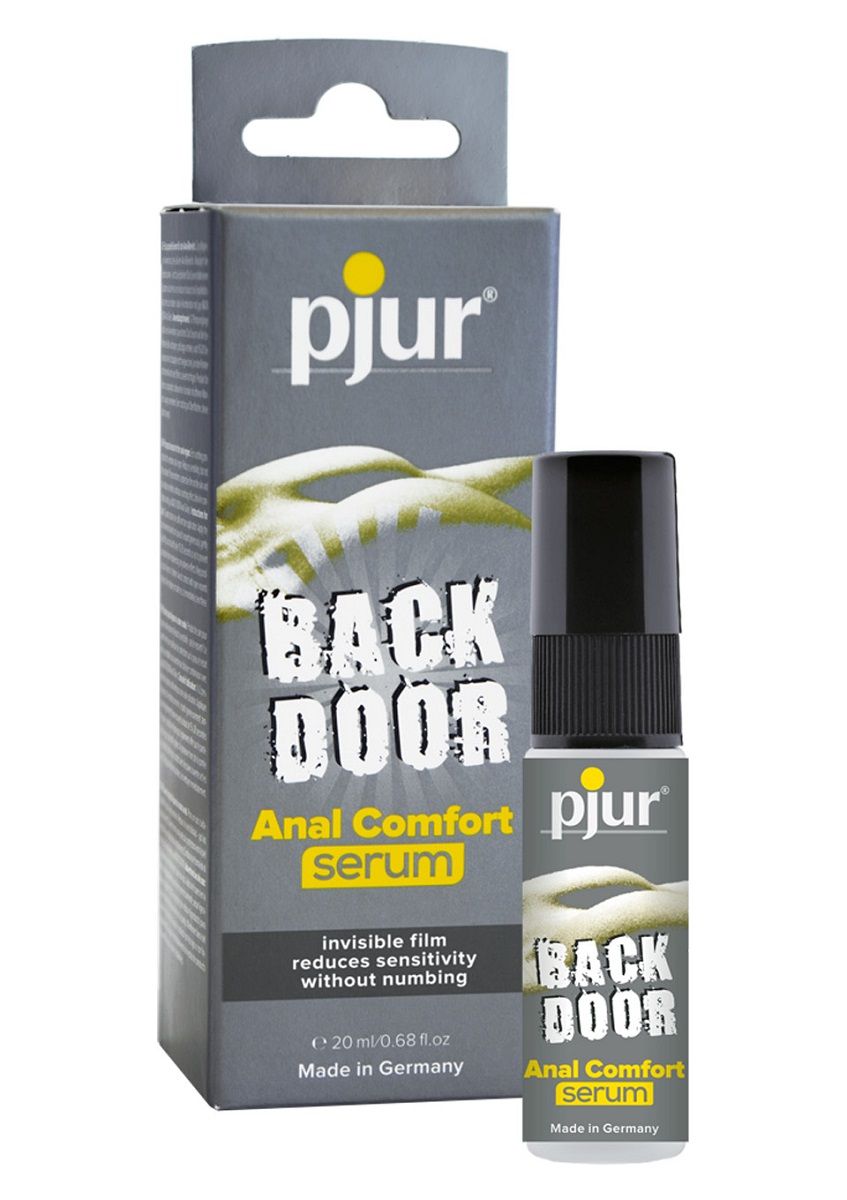 Купить Анальная сыворотка pjur BACK DOOR Serum - 20 мл. в Москве.