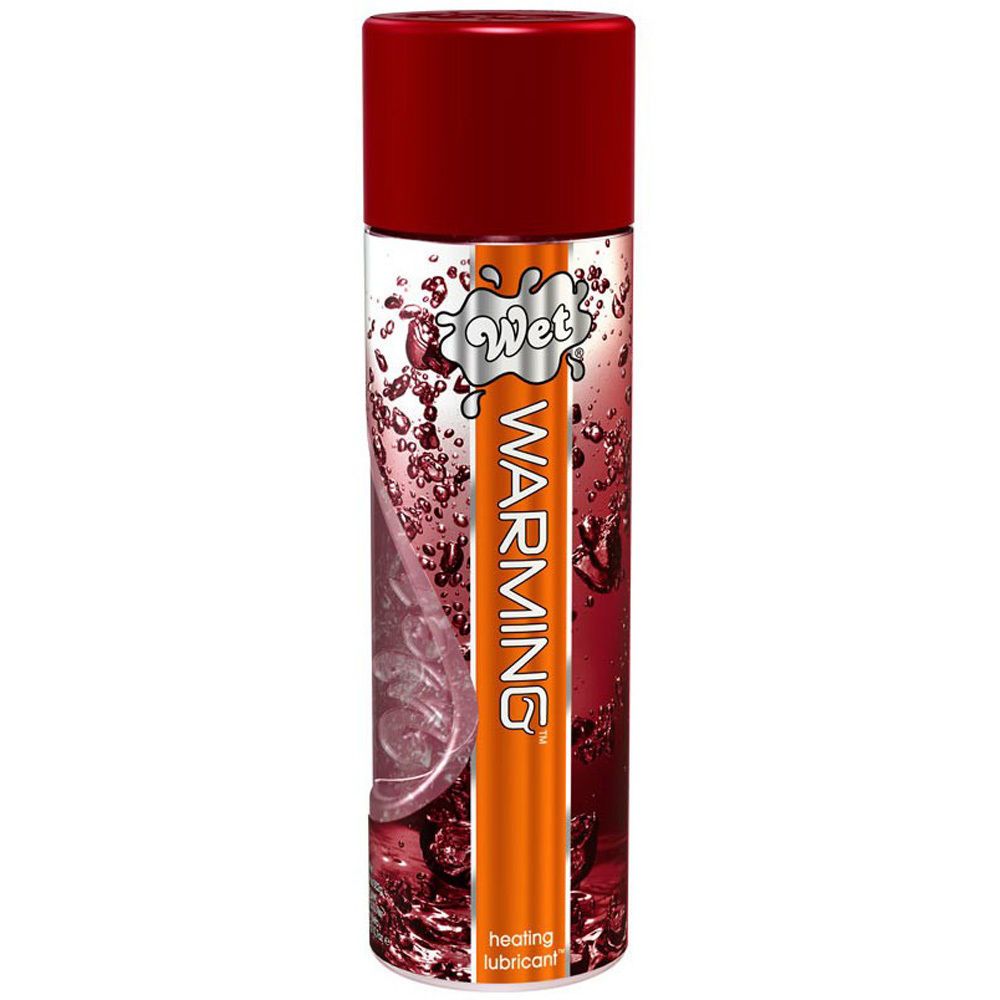 Купить Разогревающий лубрикант Wet Warming Gel Lubricant - 150 мл. в Москве.