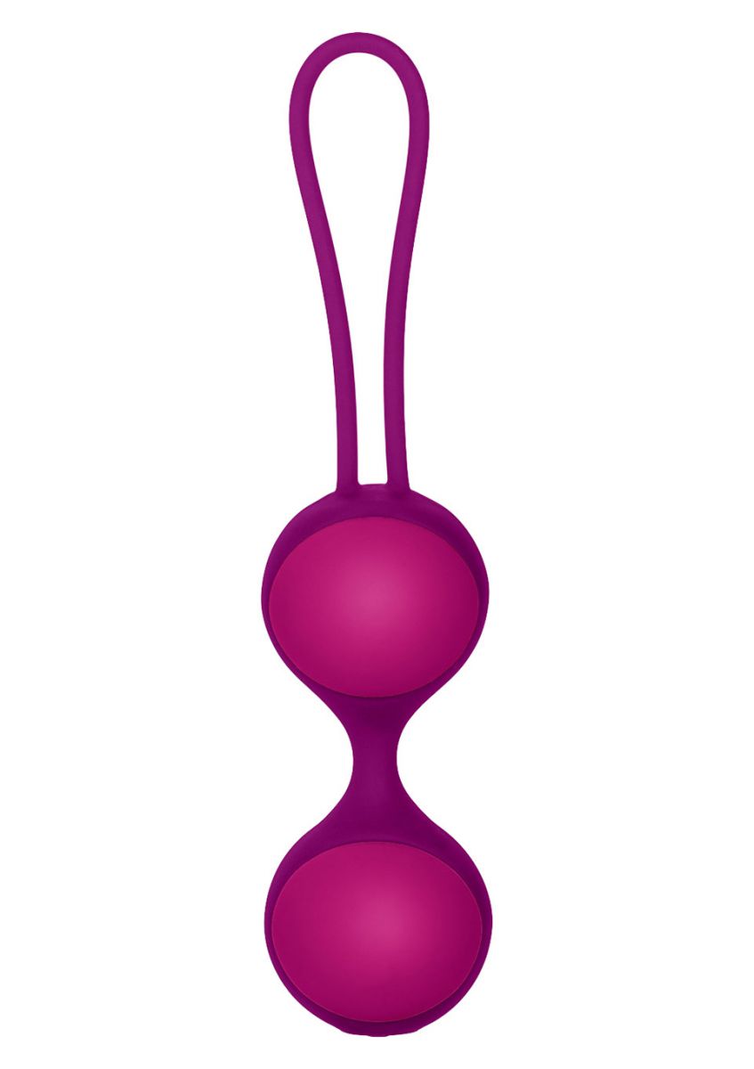 Купить Розовые вагинальные шарики MINI STELLA II KEGEL BALLS в Москве.