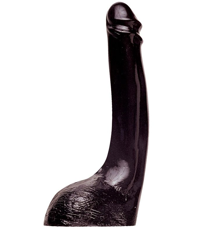 Купить Чёрный фаллоимитатор-гигант All Black - 32 см. в Москве.