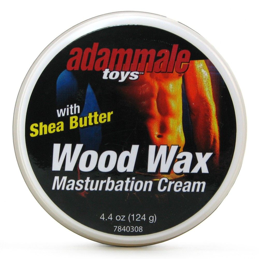 Купить Крем для мастурбации Adam Male Toys Wood Wax Masturbation Cream - 124 гр. в Москве.