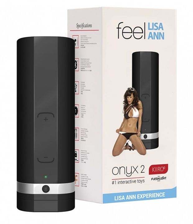 Купить Мастурбатор ONYX 2 TELEDILDONIC MASTURBATOR LISA ANN в Москве.