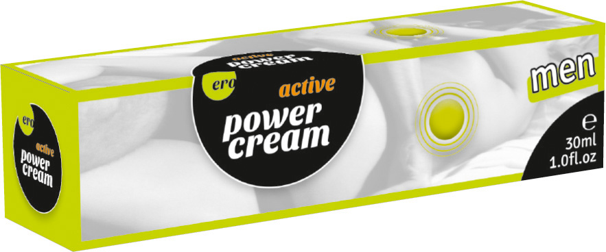 Купить Возбуждающий крем для мужчин Active Power Cream - 30 мл. в Москве.