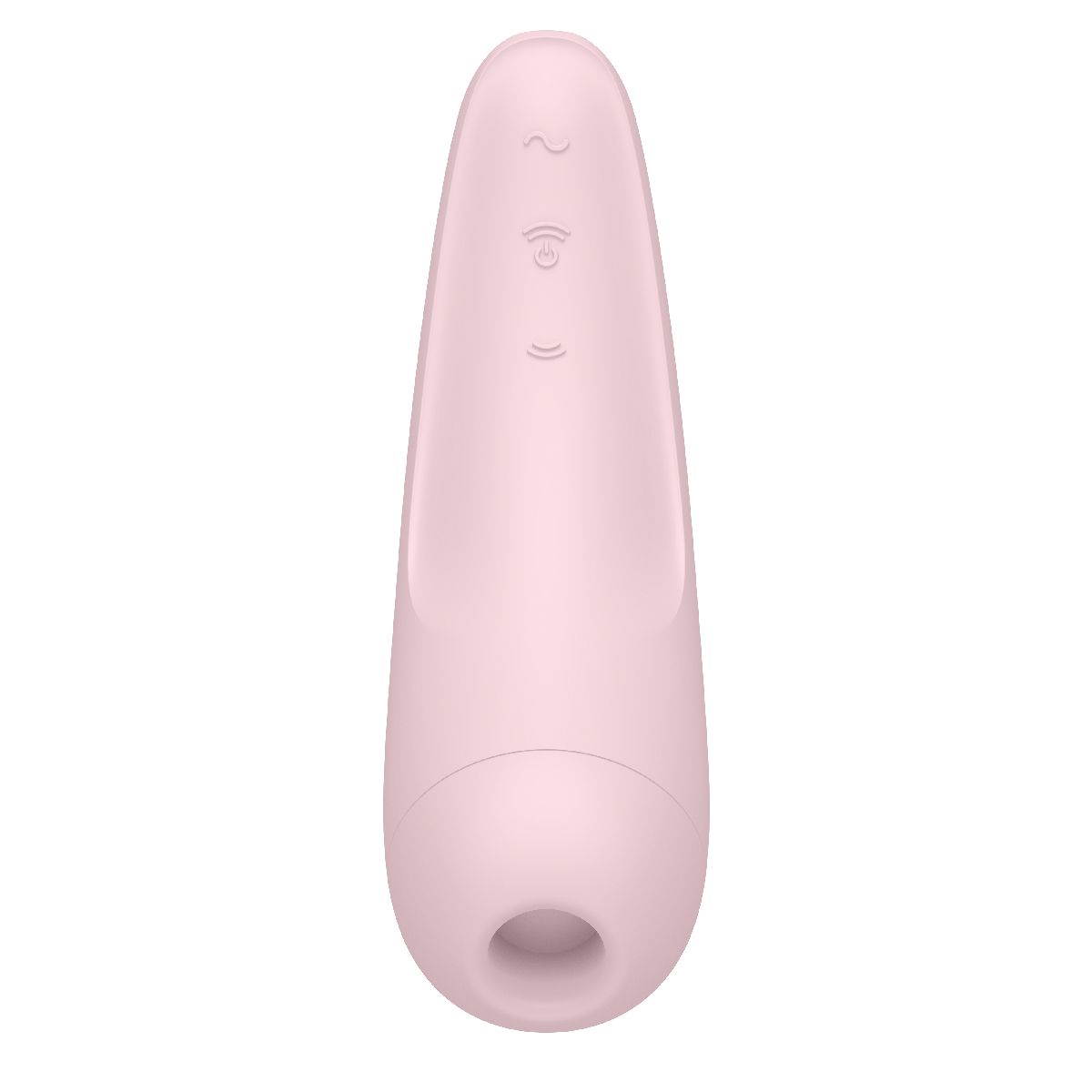 Купить Розовый вакуум-волновой стимулятор Satisfyer Curvy 2+ в Москве.