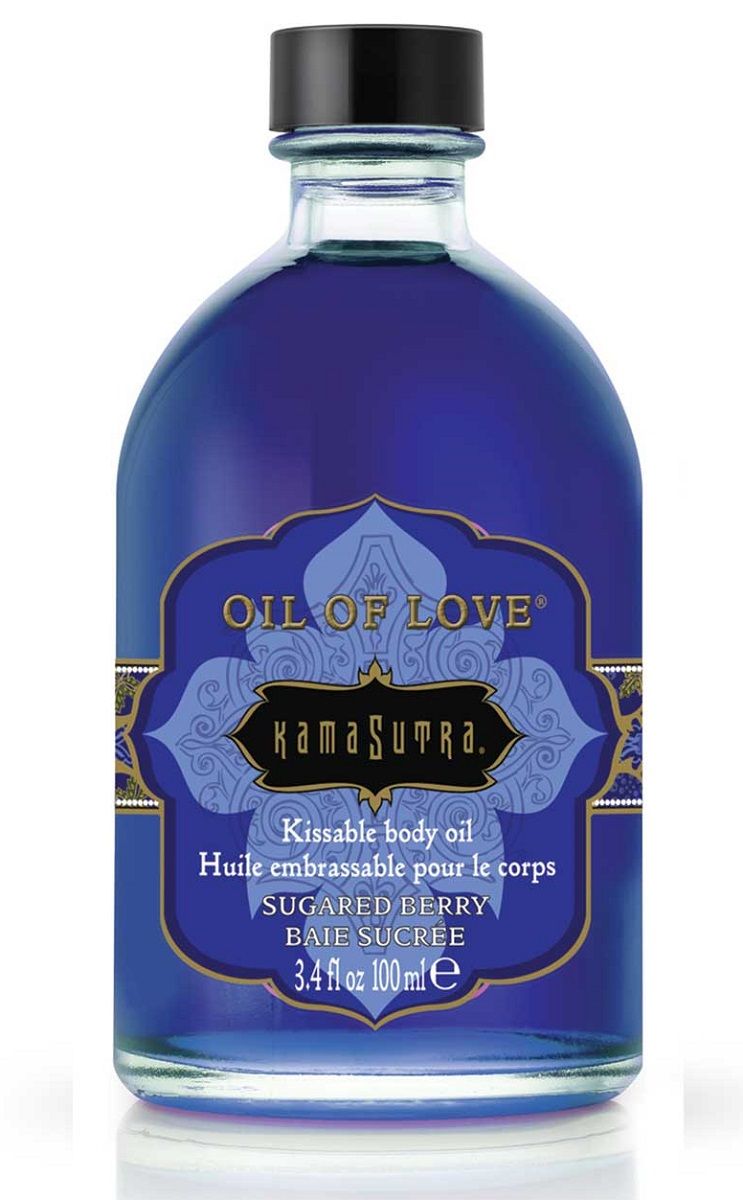 Купить Масло для тела Oil Of Love Sugared Berry с ароматом засахаренной черники - 100 мл. в Москве.