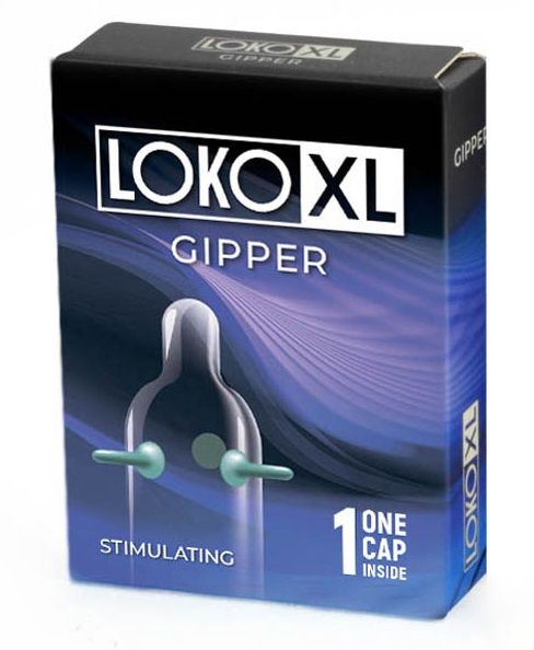 Купить Стимулирующая насадка на пенис LOKO XL GIPPER в Москве.