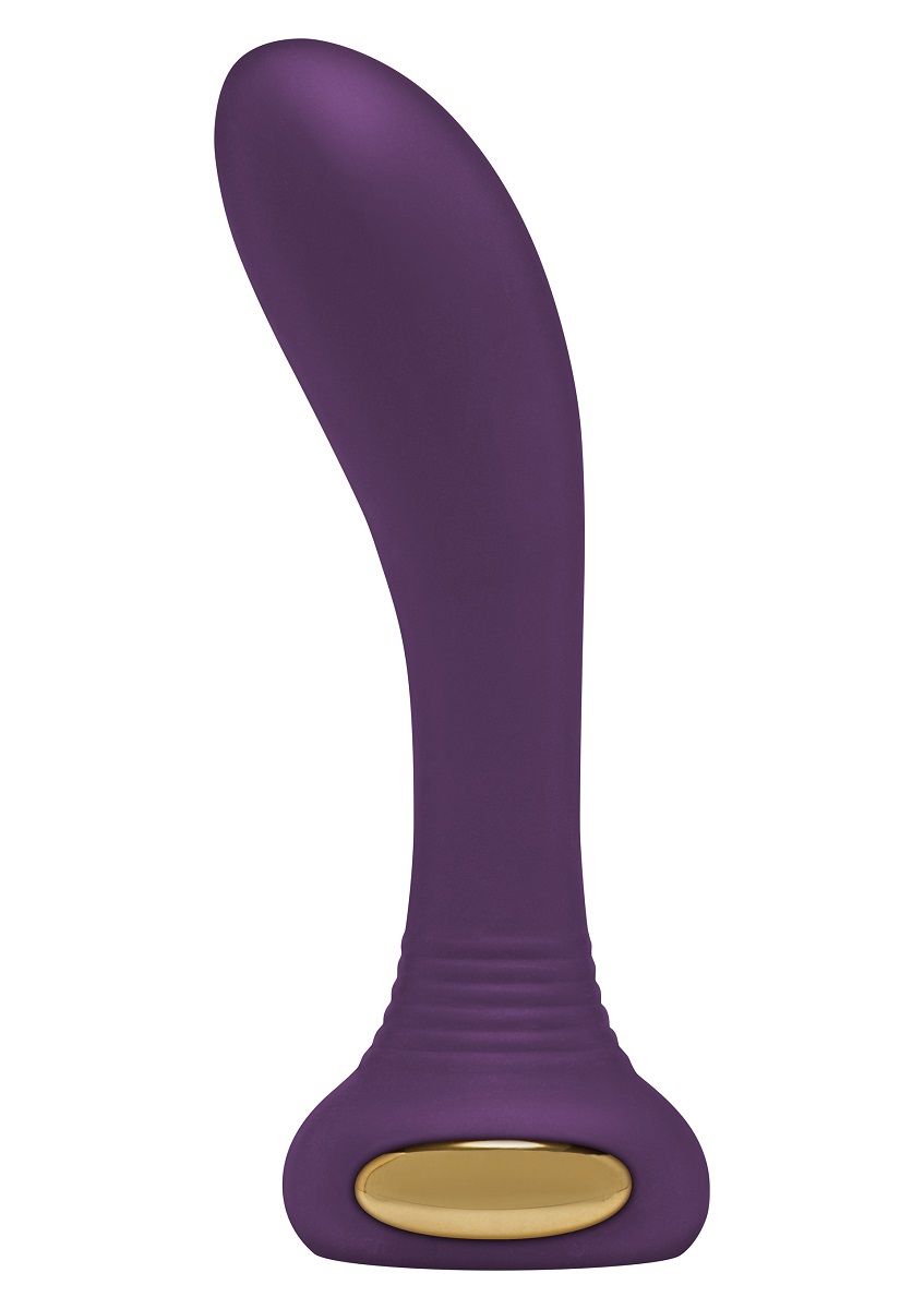 Купить Черный стимулятор Zare Vibrator - 13,5 см. в Москве.