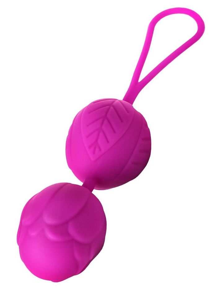 Купить Лиловые вагинальные шарики Blossom в Москве.