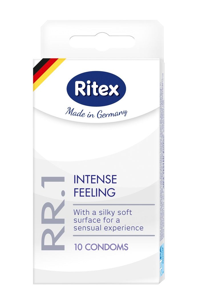Купить Классические презервативы RITEX INTENSE FEELING - 10 шт. в Москве.