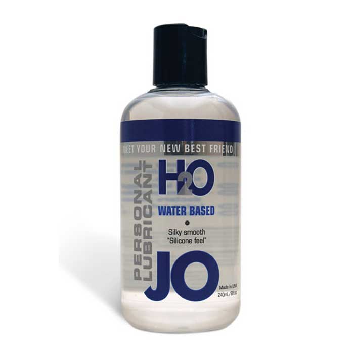 Купить Лубрикант на водной основе JO Personal Lubricant H2O - 240 мл. в Москве.