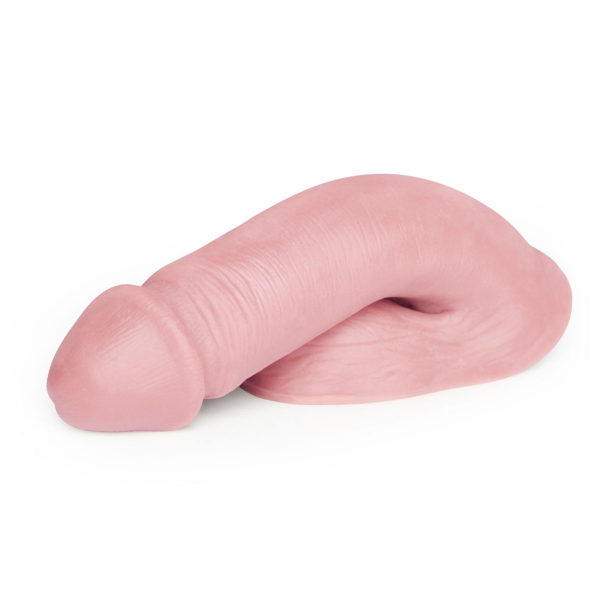 Купить Мягкий имитатор пениса Pink Limpy малого размера - 12 см. в Москве.