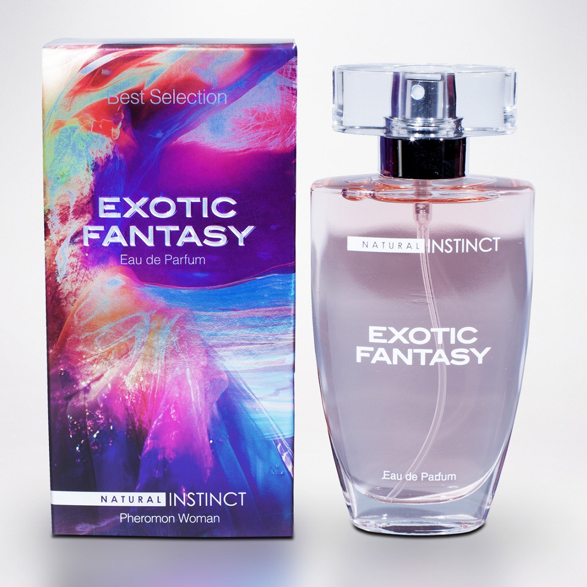 Купить Женские духи с феромонами Natural Instinct Exotic Fantasy - 50 мл. в Москве.