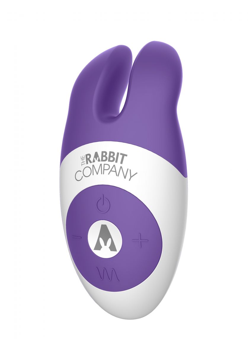 Купить Фиолетовый вибростимулятор с ушками The Lay-on Rabbit в Москве.