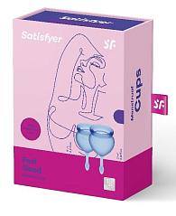 Купить Набор синих менструальных чаш Feel good Menstrual Cup в Москве.